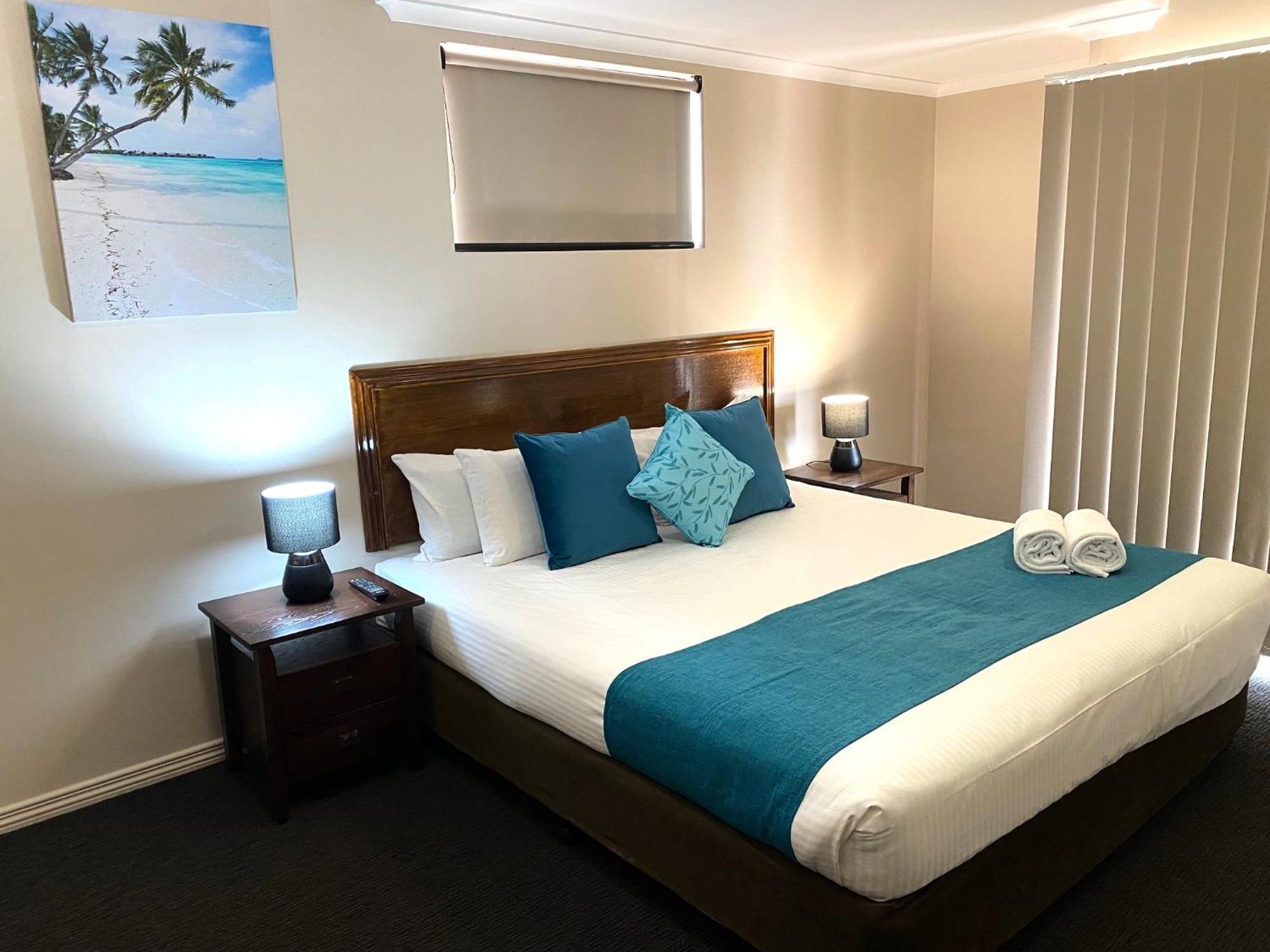 City Ville Apartments And Motel Rockhampton Quarto foto