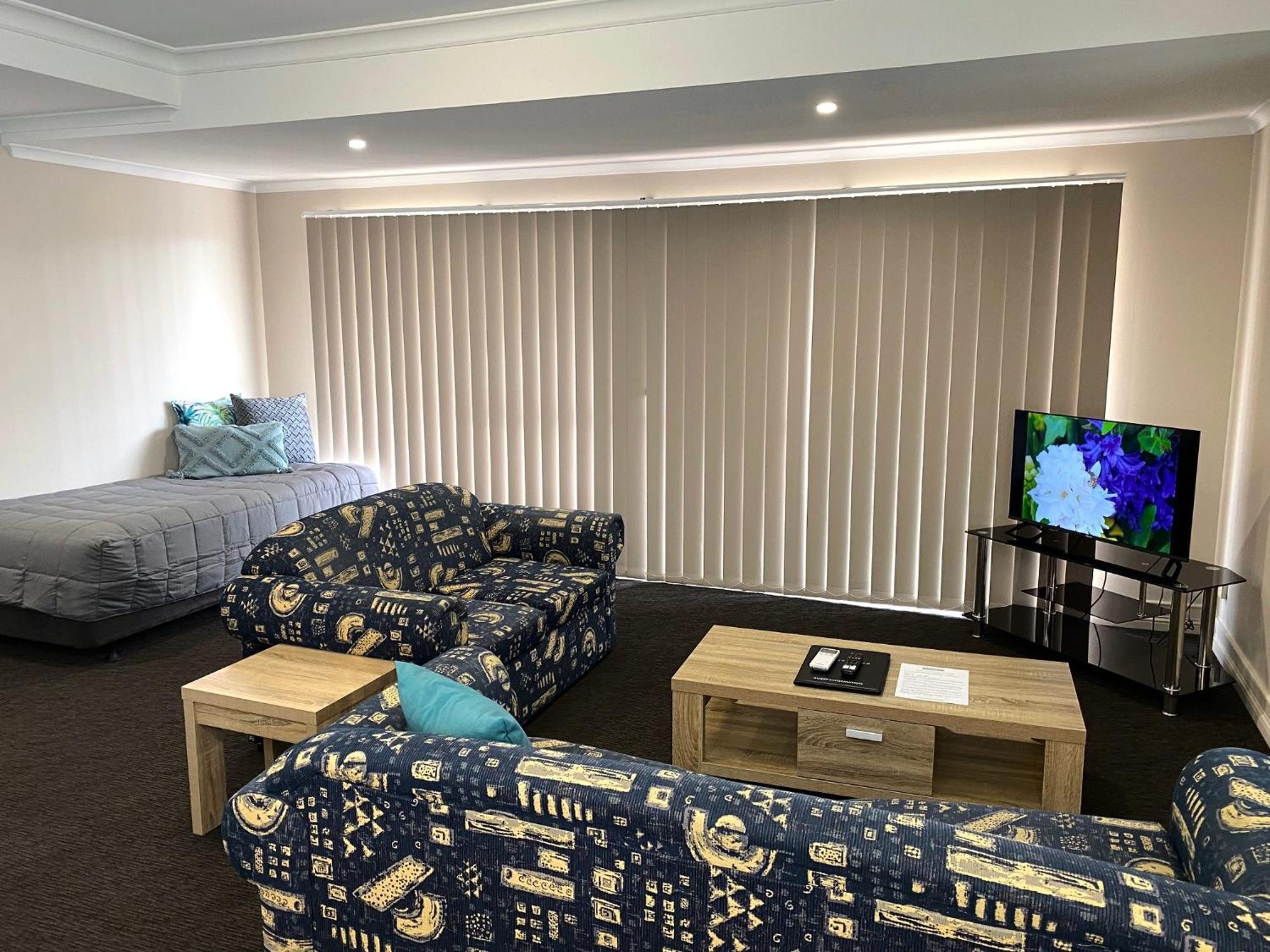 City Ville Apartments And Motel Rockhampton Quarto foto