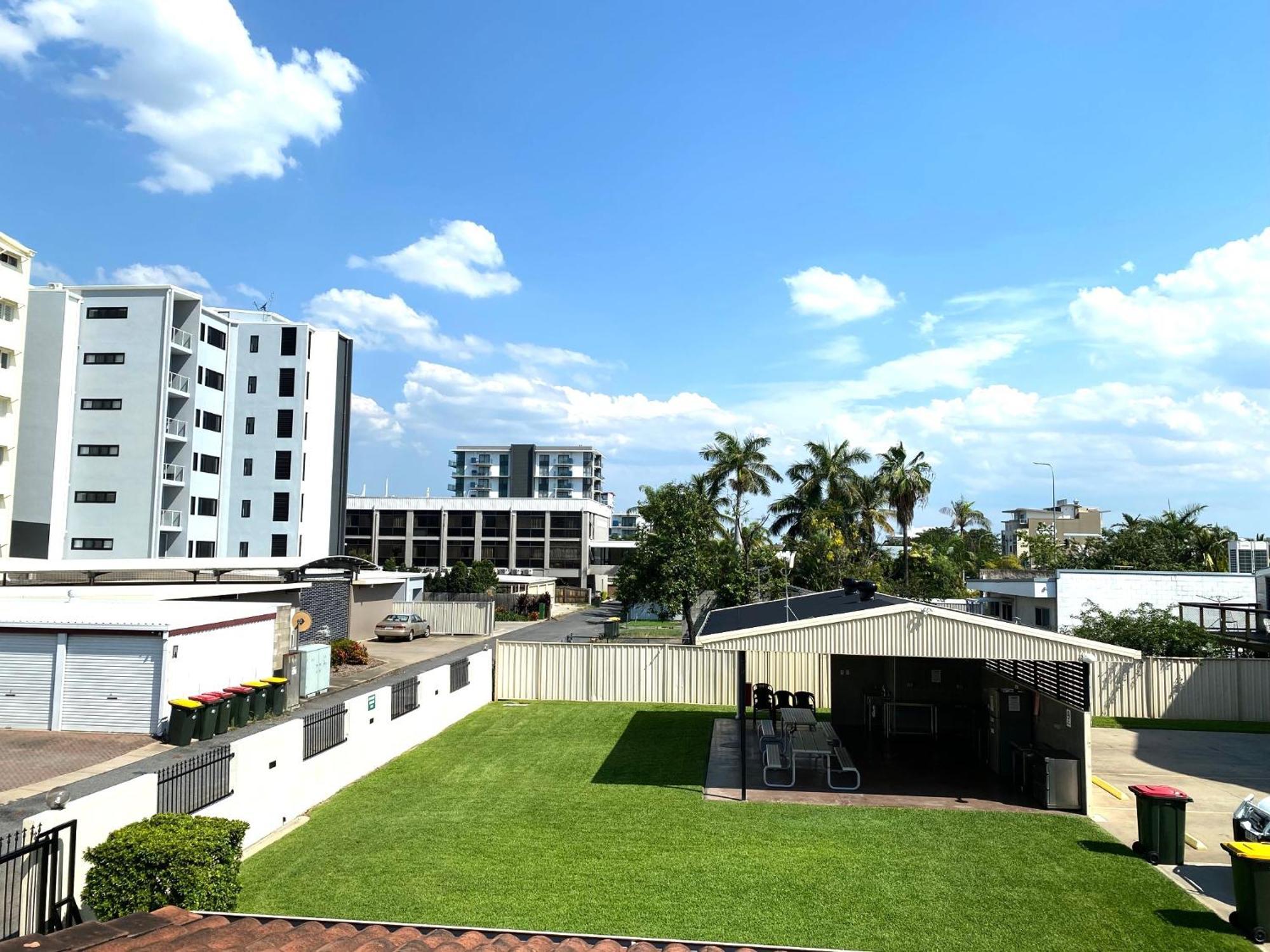 City Ville Apartments And Motel Rockhampton Quarto foto