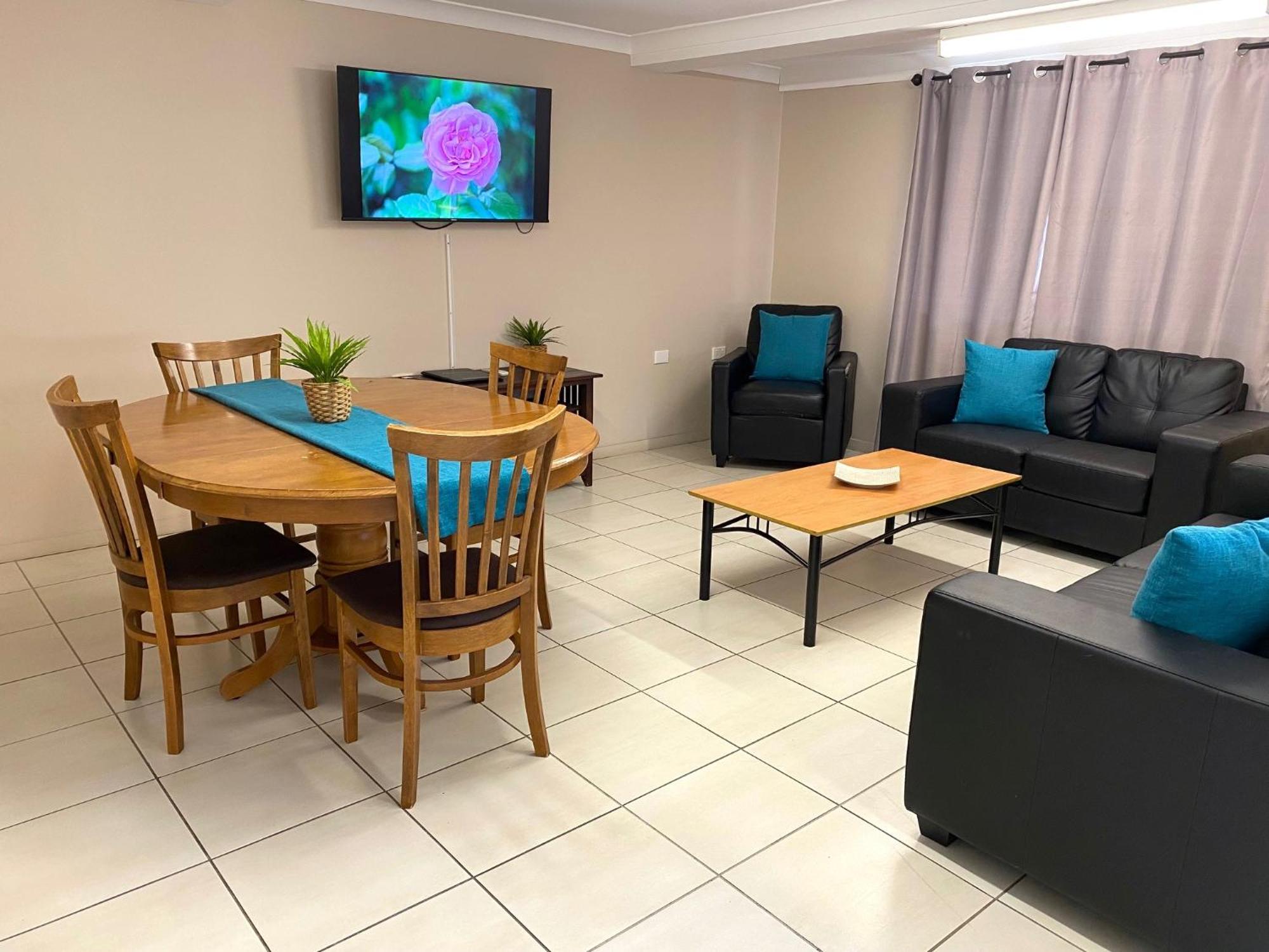 City Ville Apartments And Motel Rockhampton Quarto foto