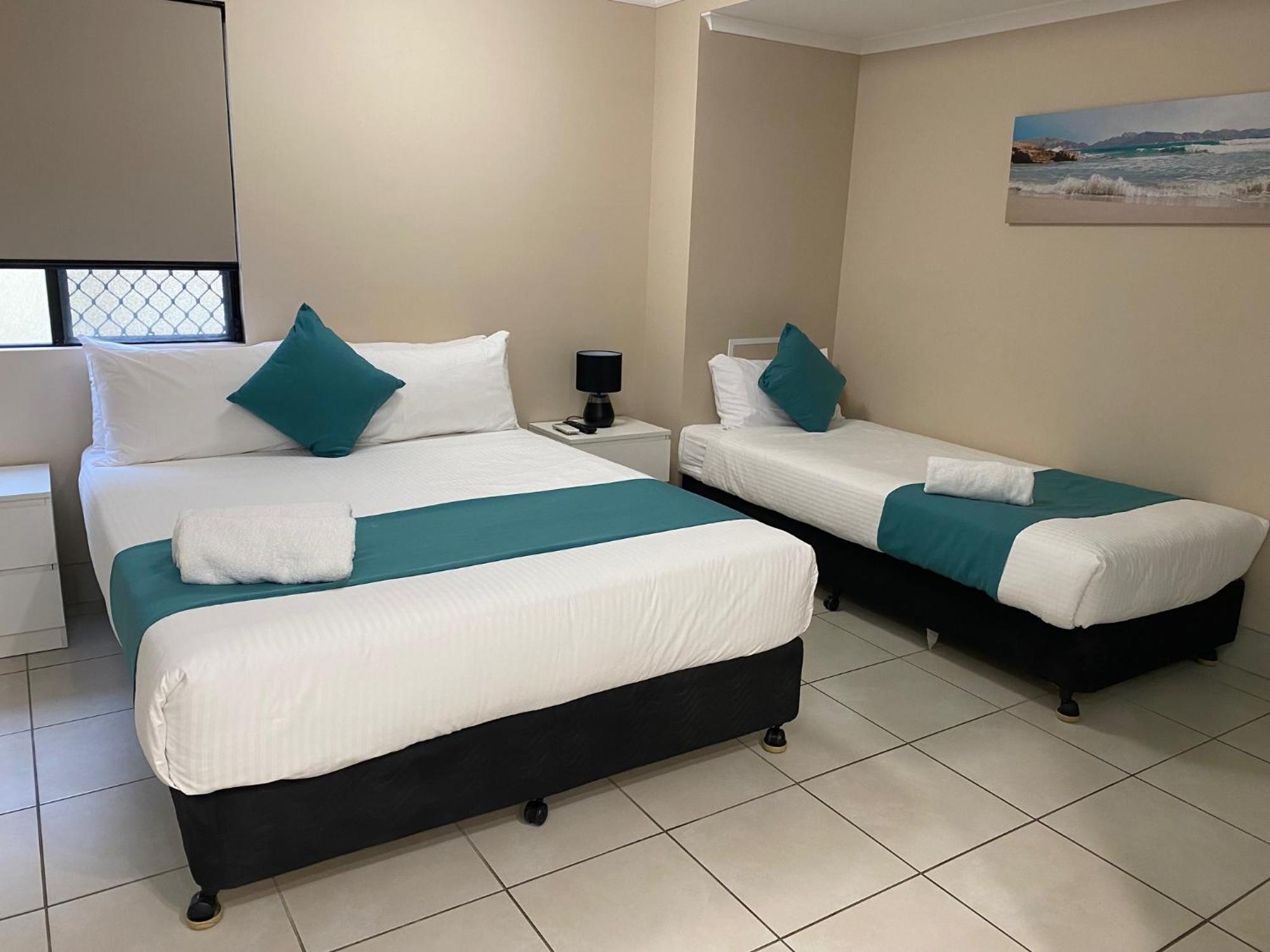 City Ville Apartments And Motel Rockhampton Exterior foto