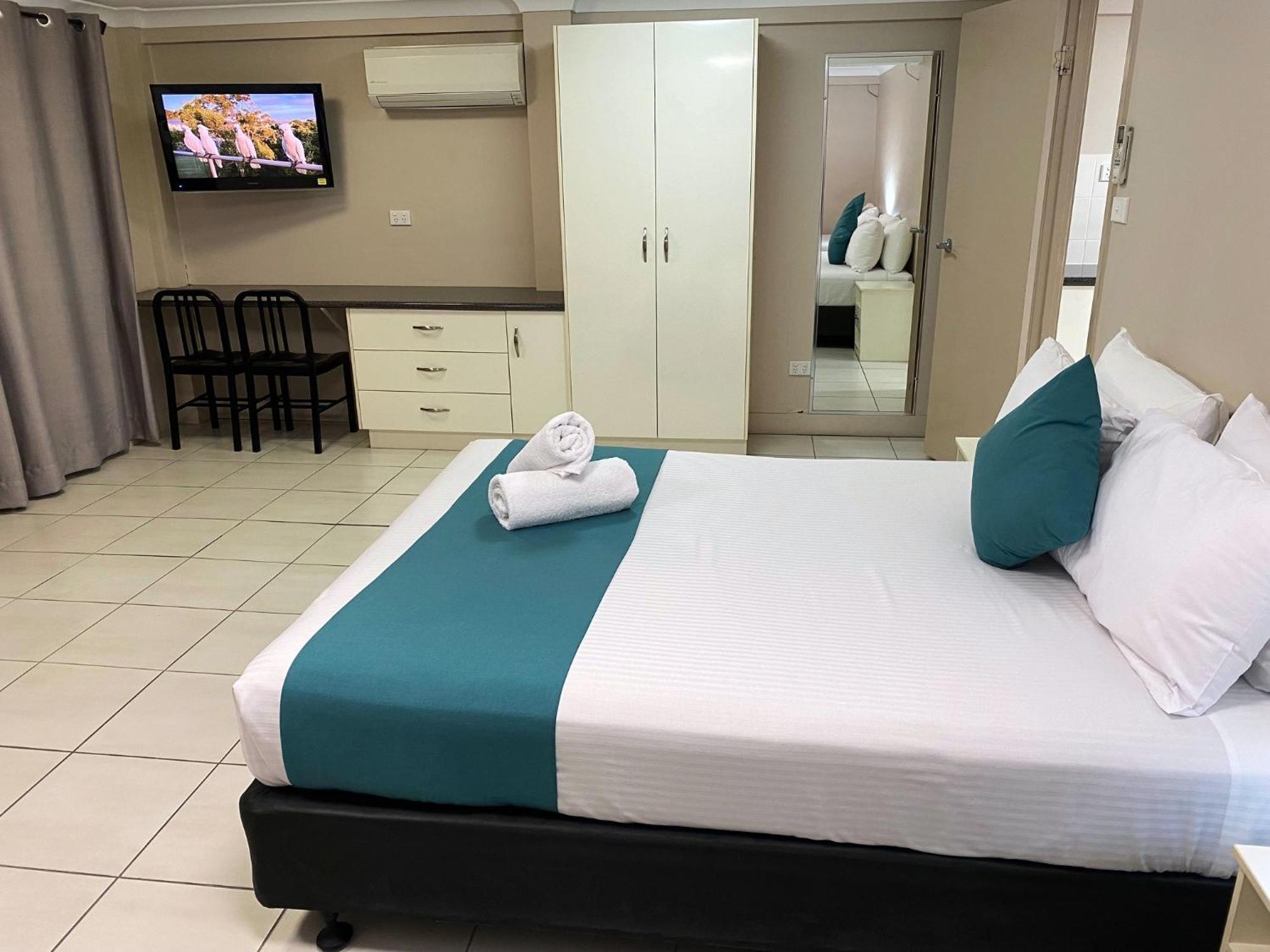 City Ville Apartments And Motel Rockhampton Quarto foto
