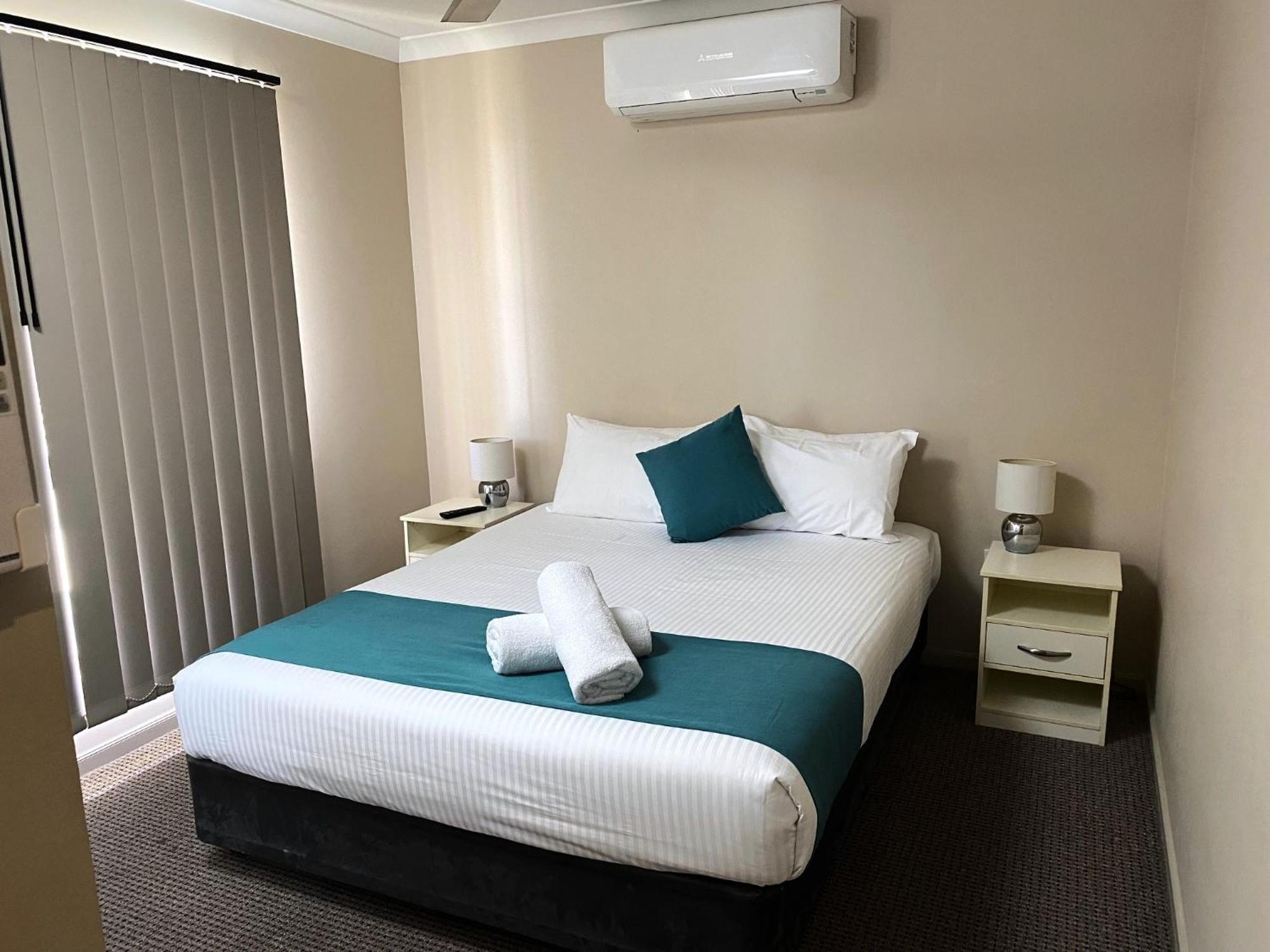 City Ville Apartments And Motel Rockhampton Quarto foto