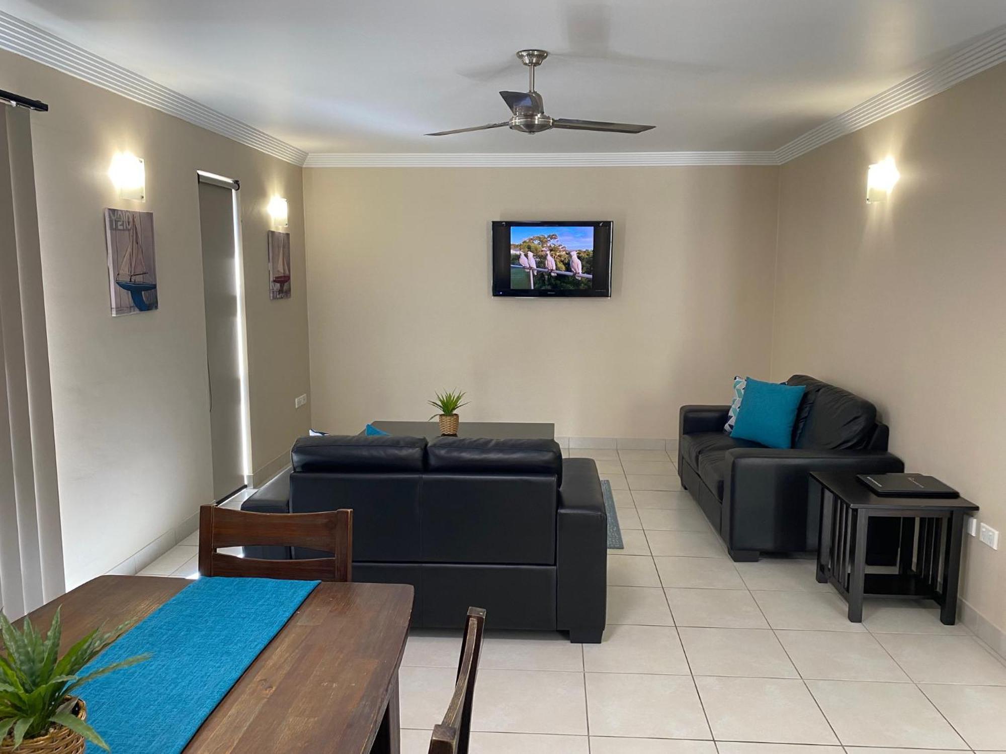 City Ville Apartments And Motel Rockhampton Exterior foto