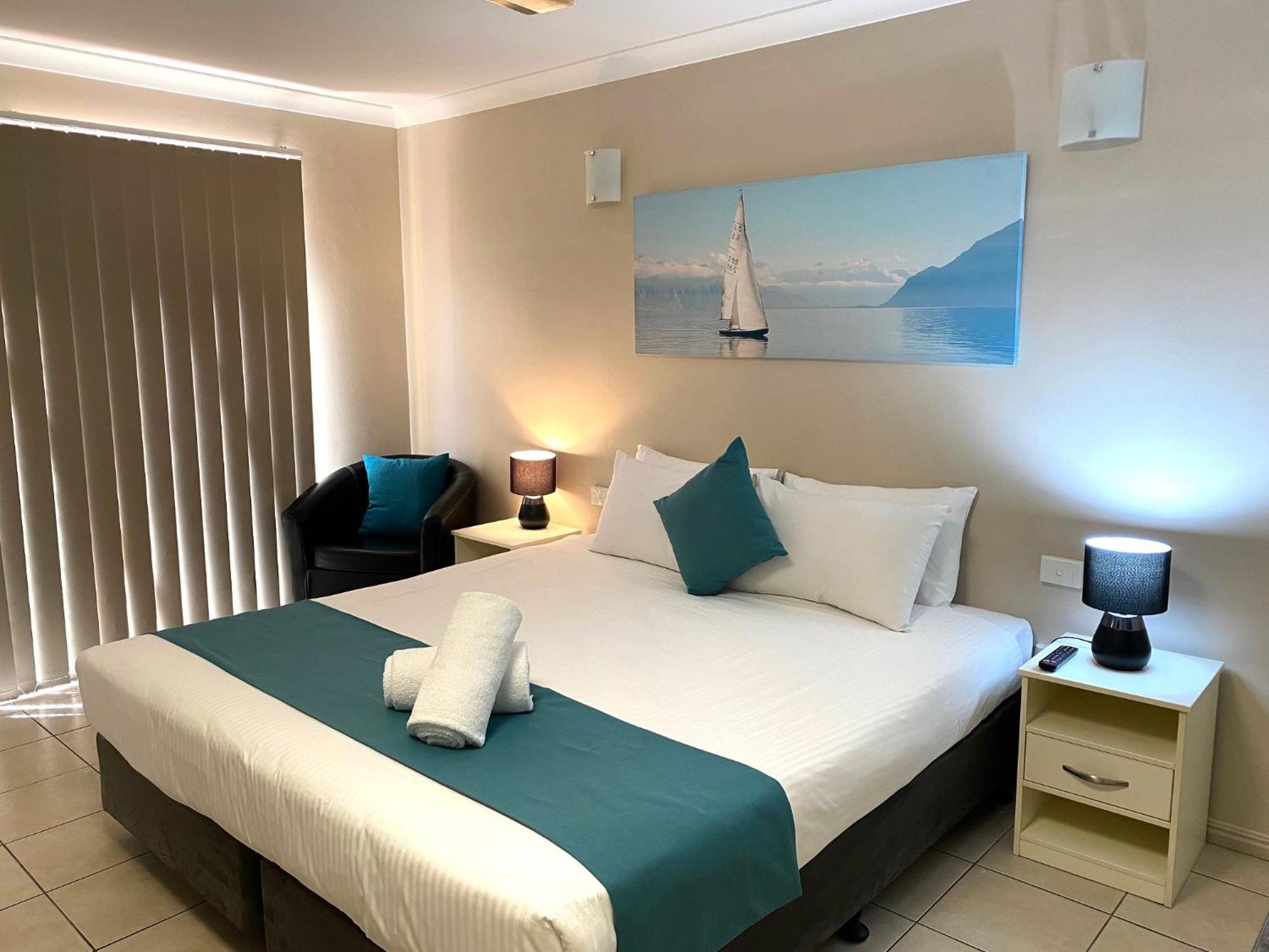 City Ville Apartments And Motel Rockhampton Quarto foto