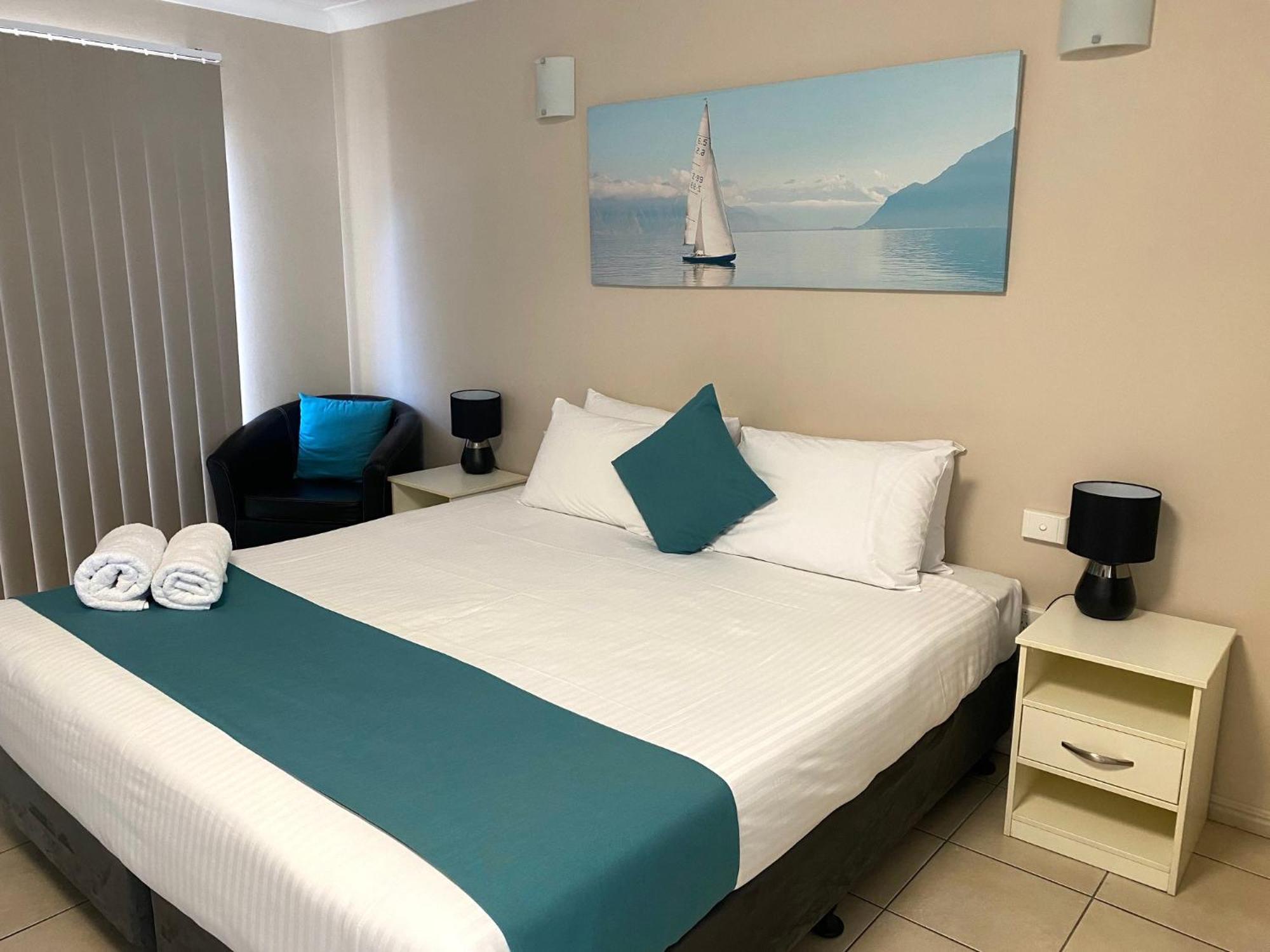 City Ville Apartments And Motel Rockhampton Quarto foto